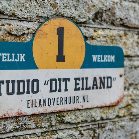 Studio 'Dit Eiland' Hollum  Exterior foto