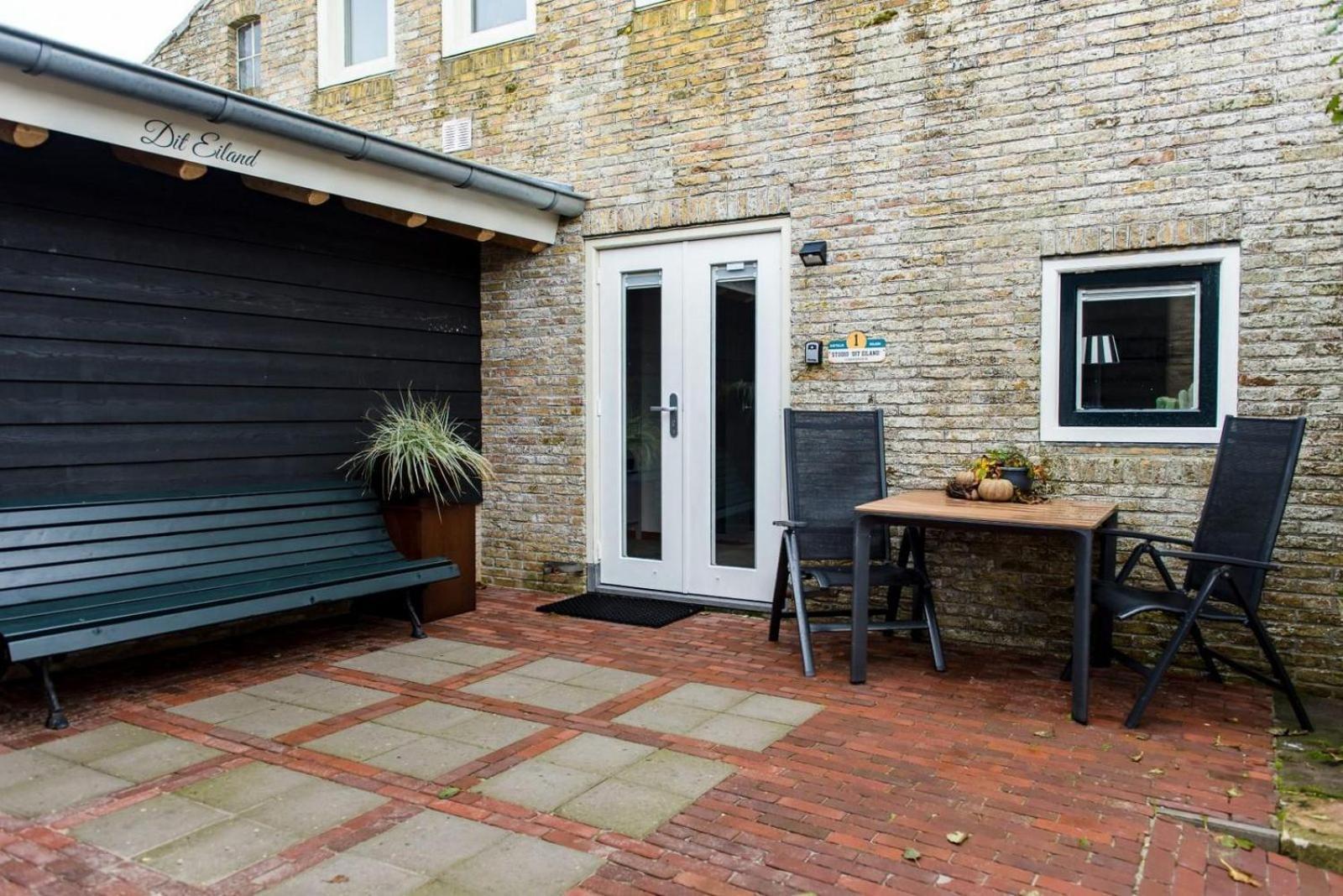 Studio 'Dit Eiland' Hollum  Exterior foto