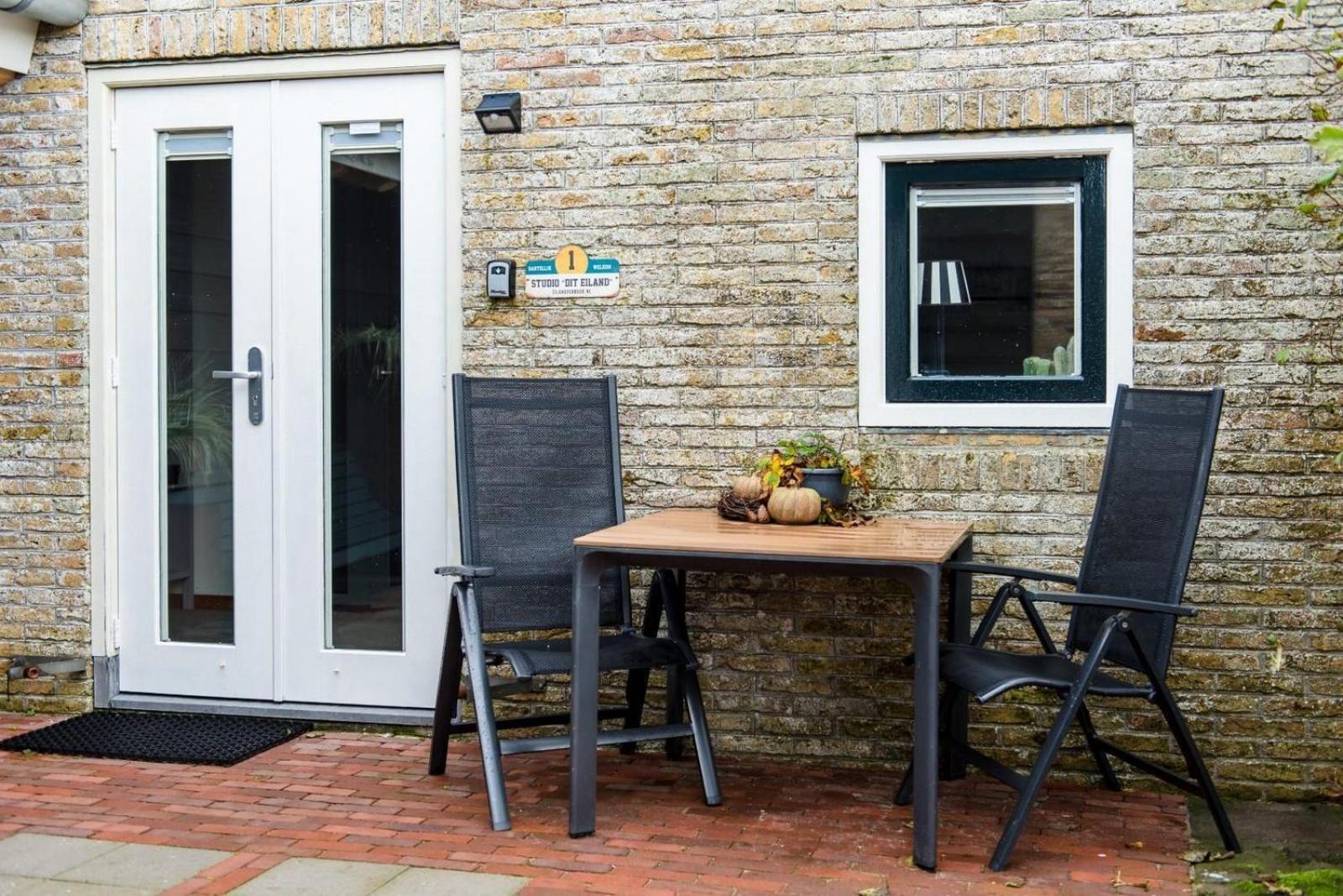 Studio 'Dit Eiland' Hollum  Exterior foto