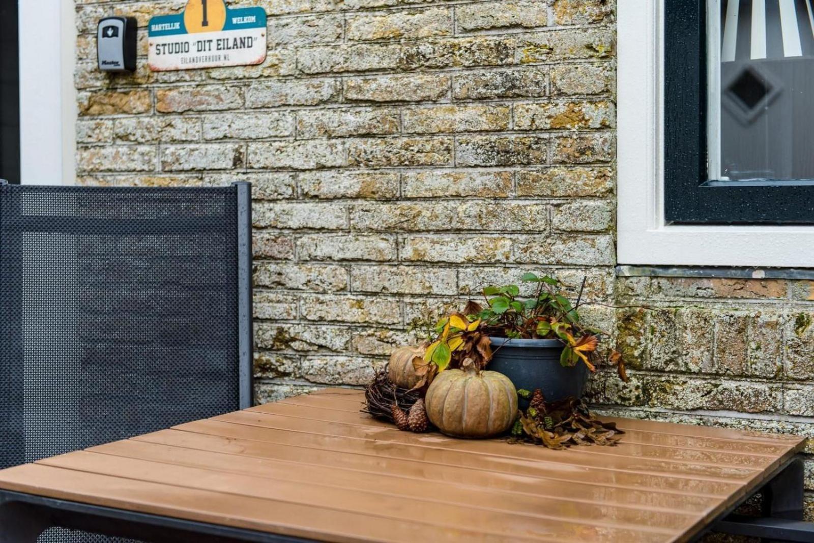 Studio 'Dit Eiland' Hollum  Exterior foto