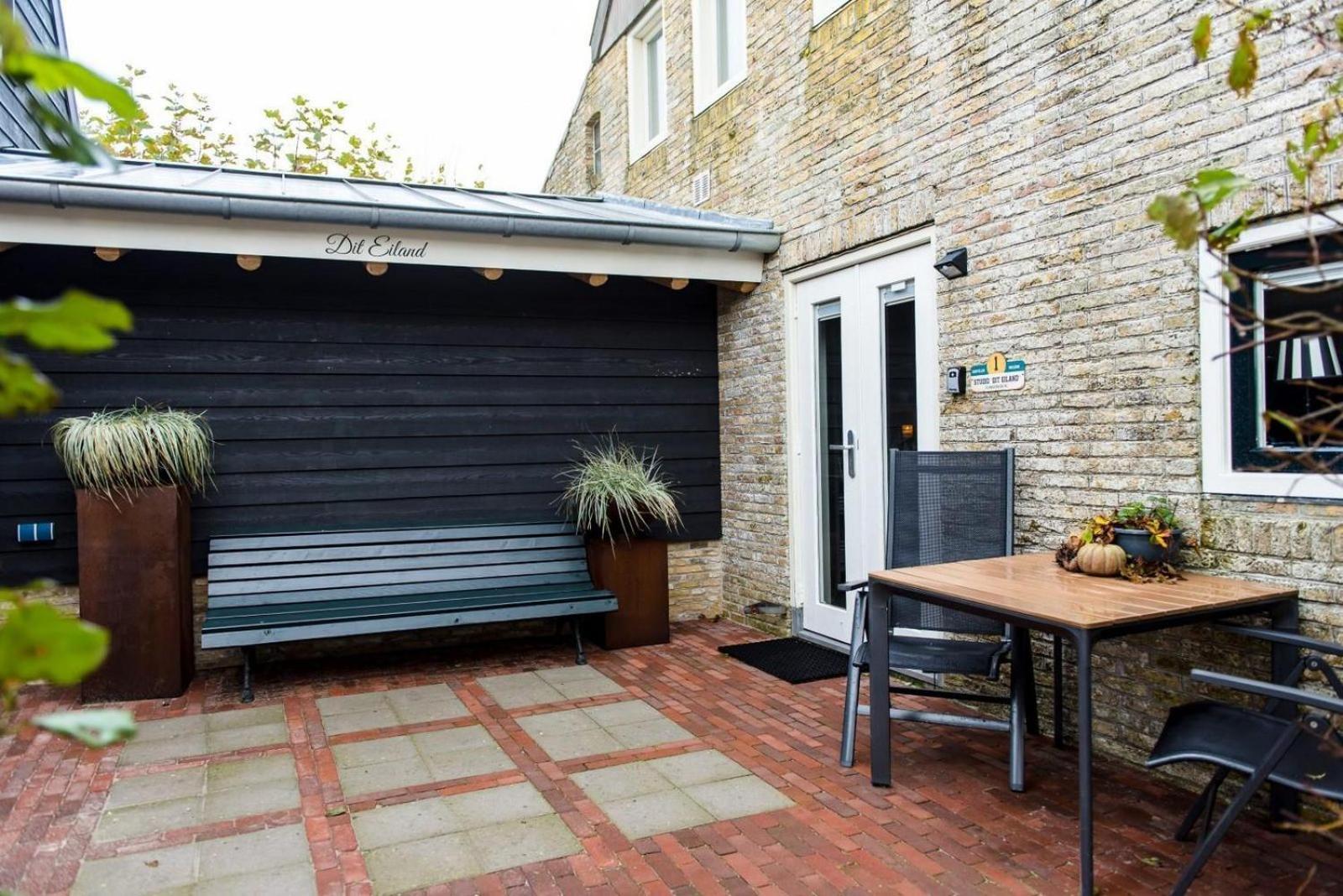 Studio 'Dit Eiland' Hollum  Exterior foto